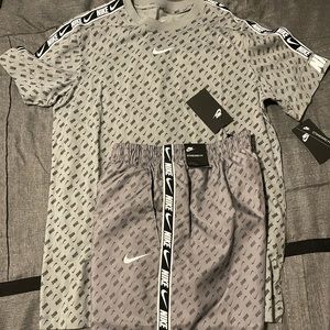 Nike Sportswear Short Sets MENS MEDIUM